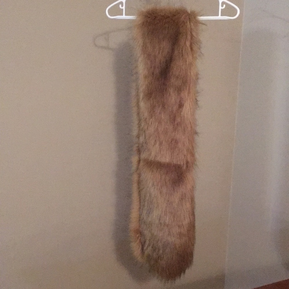 Faux Fur Scarf